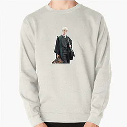 Draco Malfoy Ferret Transfiguration lesson Draco Malfoy Sweatshirts