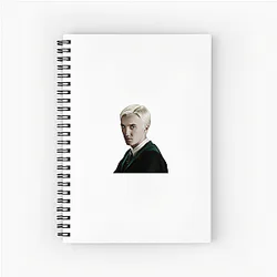Draco Malfoy Wand Hawthorn core Draco Malfoy Notebook