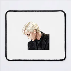 Draco Malfoy Seeker Quidditch rival Draco Malfoy Mouse Pads