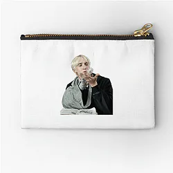 Draco Malfoy Slytherin Pureblood pride Draco Malfoy Zipper Pouches