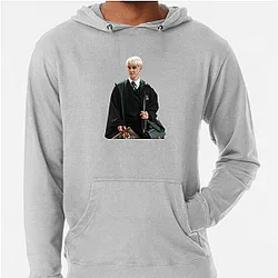 Draco Malfoy Manor Family estate Draco Malfoy Hoodies