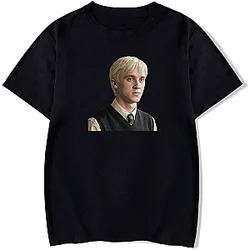 Draco Malfoy Lucius Father's shadow Draco Malfoy T-Shirts