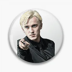 Draco Malfoy Mark Dark burden Draco Malfoy Pins
