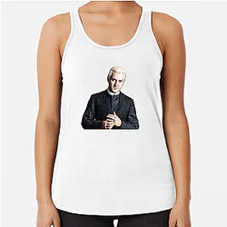 Draco Malfoy Redemption Broken allegiance Draco Malfoy Tank Tops