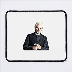 Draco Malfoy Redemption Broken allegiance Draco Malfoy Mouse Pads