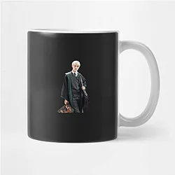 Draco Malfoy Ferret Transfiguration lesson Draco Malfoy Mugs