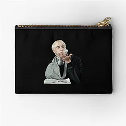 Draco Malfoy Slytherin Pureblood pride Draco Malfoy Zipper Pouches