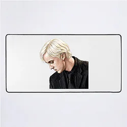 Draco Malfoy Seeker Quidditch rival Draco Malfoy Mouse Pads