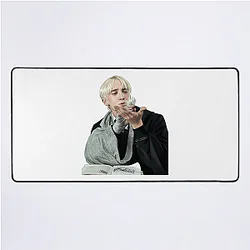 Draco Malfoy Slytherin Pureblood pride Draco Malfoy Mouse Pads