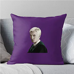 Draco Malfoy Wand Hawthorn core Draco Malfoy Pillows Cover