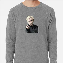 Draco Malfoy Mark Dark burden Draco Malfoy Sweatshirts
