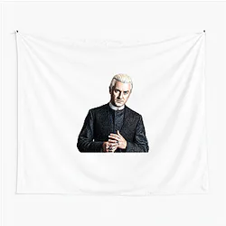 Draco Malfoy Redemption Broken allegiance Draco Malfoy Tapestries