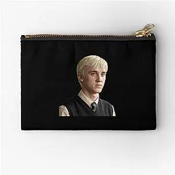 Draco Malfoy Lucius Father's shadow Draco Malfoy Zipper Pouches