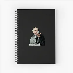 Draco Malfoy Slytherin Pureblood pride Draco Malfoy Notebook