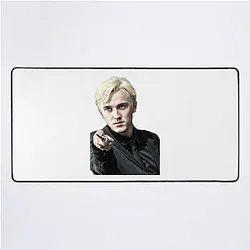 Draco Malfoy Mark Dark burden Draco Malfoy Mouse Pads