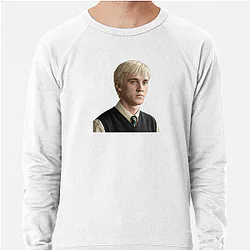 Draco Malfoy Lucius Father's shadow Draco Malfoy Sweatshirts