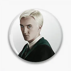 Draco Malfoy Wand Hawthorn core Draco Malfoy Pins