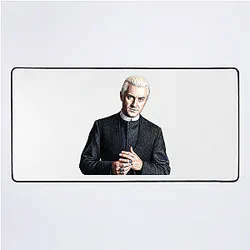 Draco Malfoy Redemption Broken allegiance Draco Malfoy Mouse Pads
