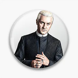 Draco Malfoy Redemption Broken allegiance Draco Malfoy Pins