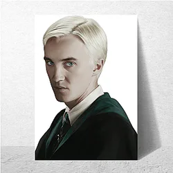 Draco Malfoy Wand Hawthorn core Draco Malfoy Posters