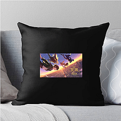 Dragon Raja Merch Dragon Raja Pillows Cover