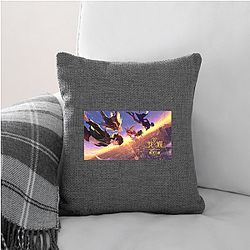 Dragon Raja Merch Dragon Raja Pillows Cover