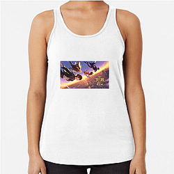 Dragon Raja Merch Dragon Raja Tank Tops