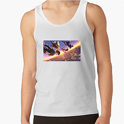 Dragon Raja Merch Dragon Raja Tank Tops