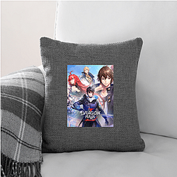 Dragon Raja Merch Collection Dragon Raja Pillows Cover