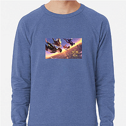 Dragon Raja Merch Dragon Raja Sweatshirts