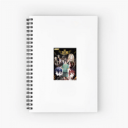 Dragon Raja Merch For Fans Dragon Raja Notebook