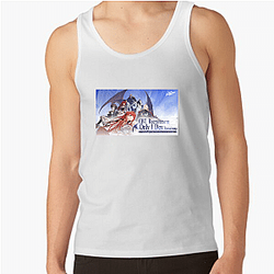 Dragon Raja Merchandise Dragon Raja Tank Tops