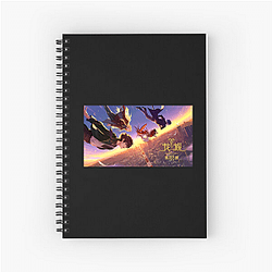 Dragon Raja Merch Dragon Raja Notebook