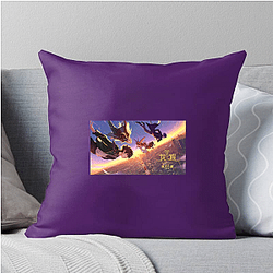 Dragon Raja Merch Dragon Raja Pillows Cover