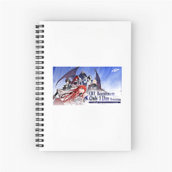 Dragon Raja Merchandise Dragon Raja Notebook