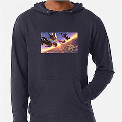 Dragon Raja Merch Dragon Raja Hoodies