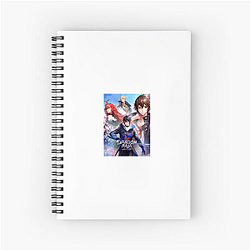 Dragon Raja Merch Collection Dragon Raja Notebook