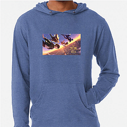 Dragon Raja Merch Dragon Raja Hoodies