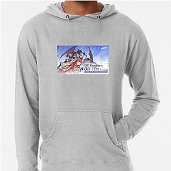 Dragon Raja Merchandise Dragon Raja Hoodies