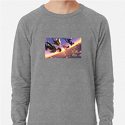 Dragon Raja Merch Dragon Raja Sweatshirts