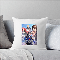Dragon Raja Merch Collection Dragon Raja Pillows Cover