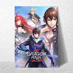 Dragon Raja Merch Collection Dragon Raja Posters