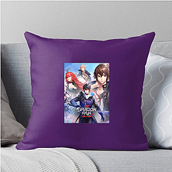 Dragon Raja Merch Collection Dragon Raja Pillows Cover