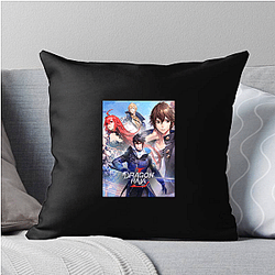 Dragon Raja Merch Collection Dragon Raja Pillows Cover