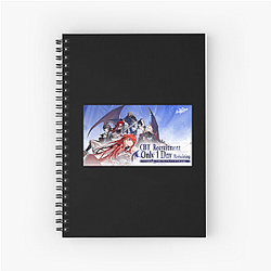 Dragon Raja Merchandise Dragon Raja Notebook