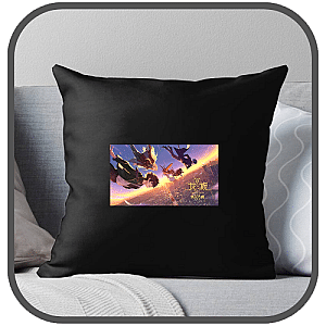 Dragon Raja Pillows Cover