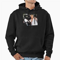 Yung Lean with a Furry Servedoyer Hoodie