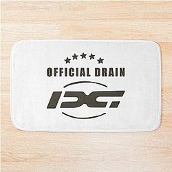 Official Drain Gang Bath Mat