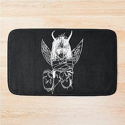 Drain Gang Angel - Official HD Graphic Bath Mat