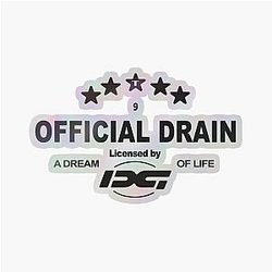 Bladee Drain Gang Official Holographic Sticker